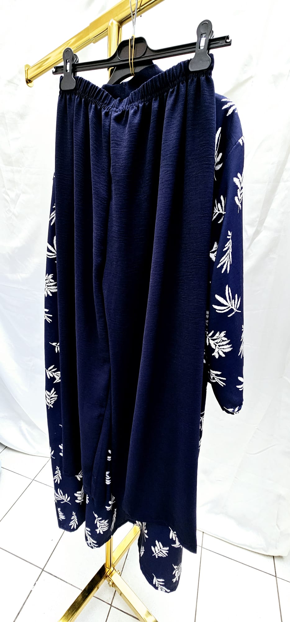 bedekte kleren in een set van 3